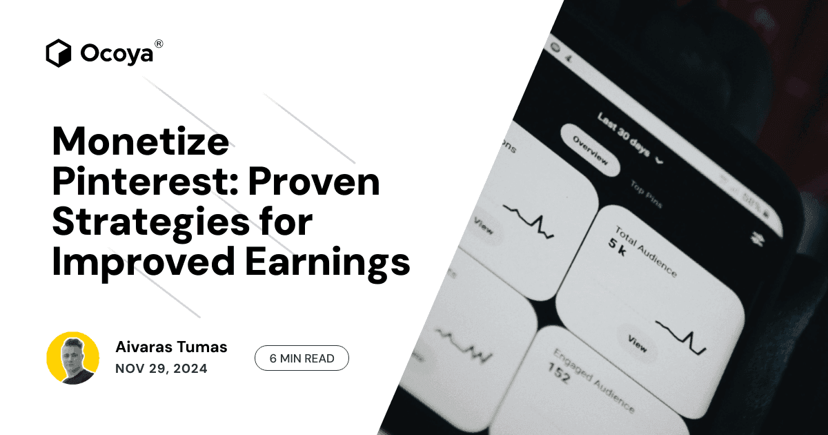 Monetize Pinterest: Proven Strategies for Improved Earnings