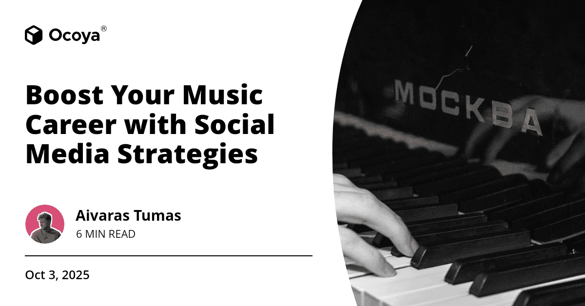 Boost Your Music Career with Social Media Strategies