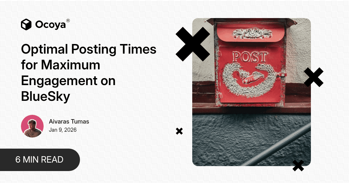 Optimal Posting Times for Maximum Engagement on BlueSky
