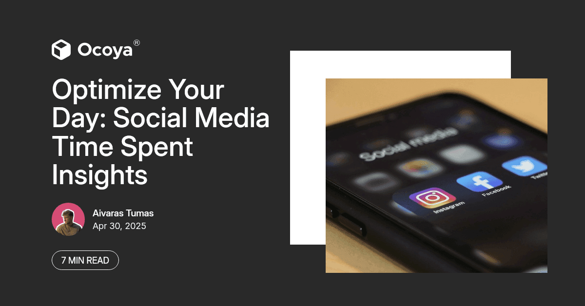 Optimize Your Day: Social Media Time Spent Insights