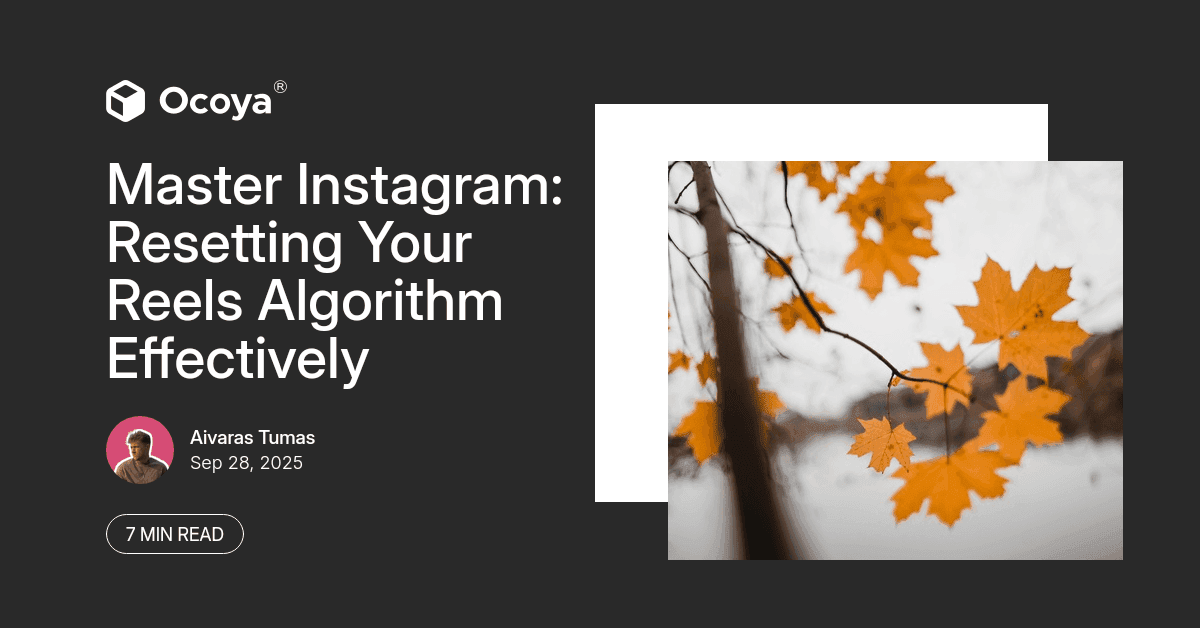 Master Instagram: Resetting Your Reels Algorithm Effectively