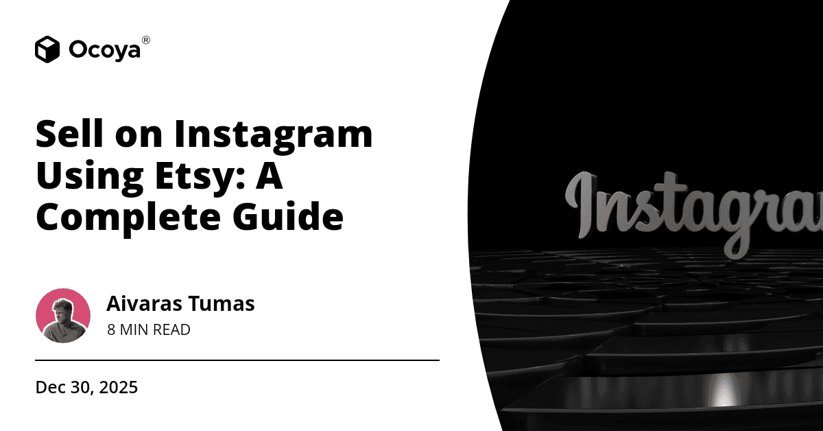 Sell on Instagram Using Etsy: A Complete Guide