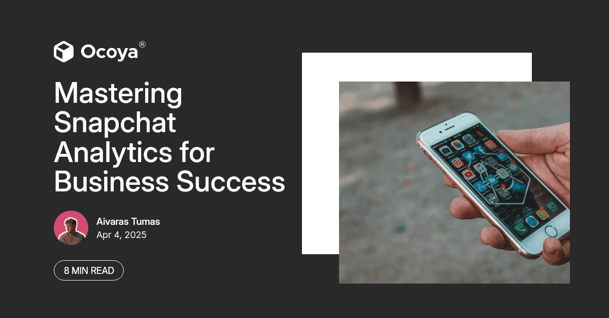 Mastering Snapchat Analytics for Business Success