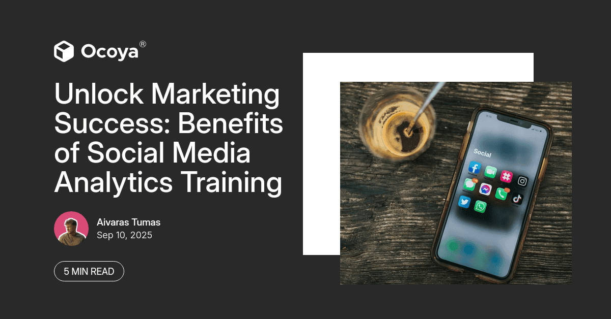Unlock Marketing Success: Benefits of Social Media Analytics Training