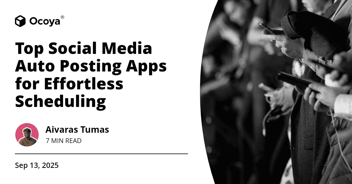Top Social Media Auto Posting Apps for Effortless Scheduling