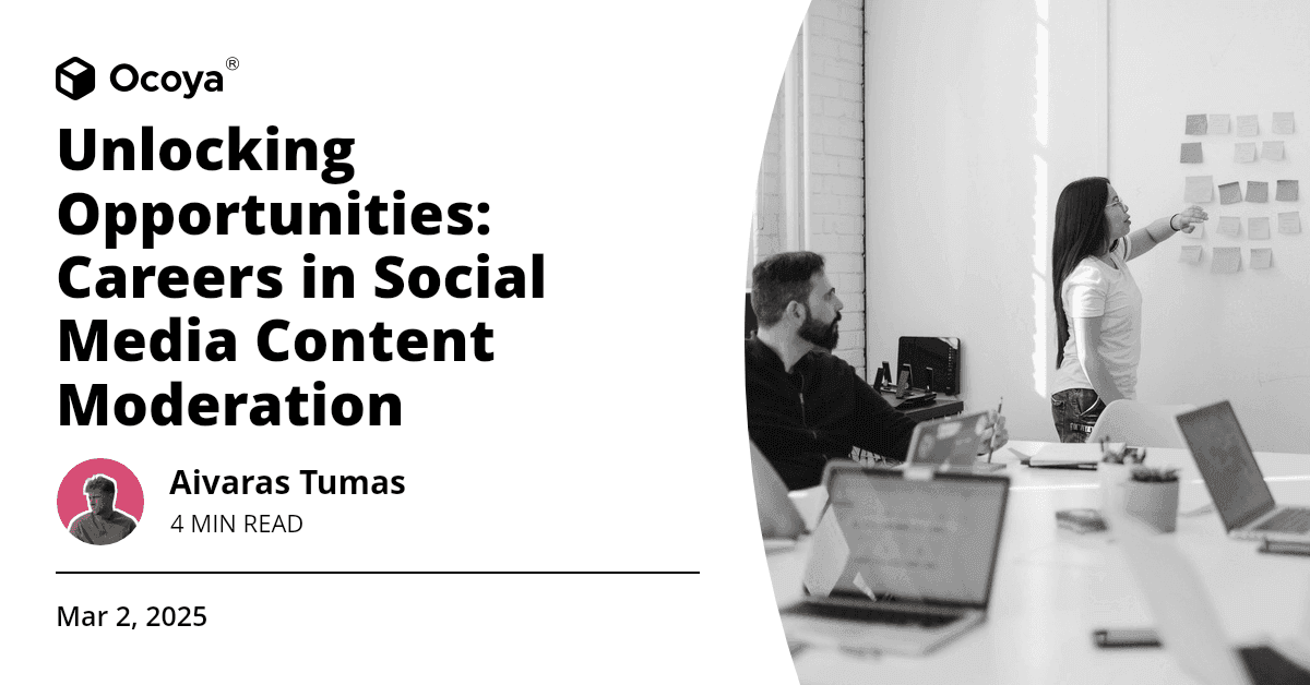 Unlocking Opportunities: Careers in Social Media Content Moderation