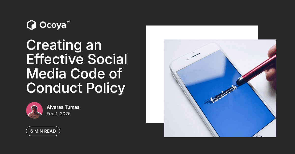 Creating an Effective Social Media Code of Conduct Policy
