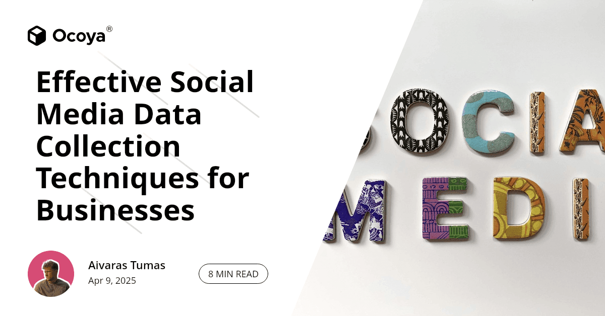 Effective Social Media Data Collection Techniques for Businesses