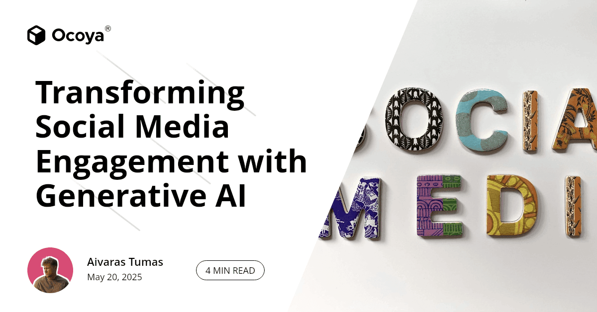 Transforming Social Media Engagement with Generative AI