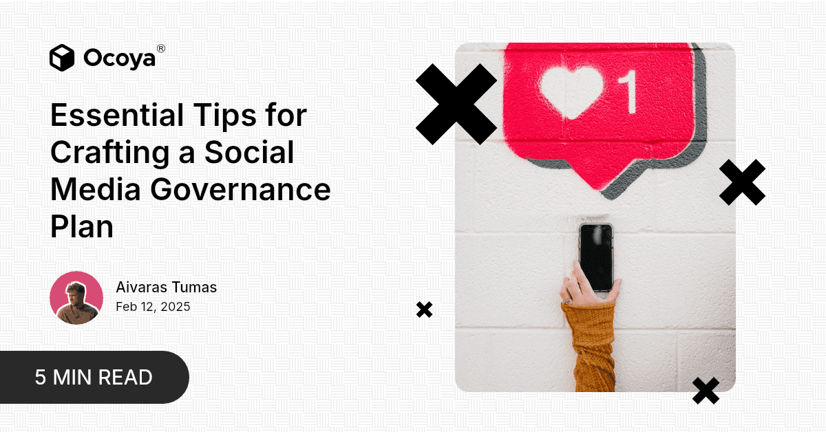 Essential Tips for Crafting a Social Media Governance Plan