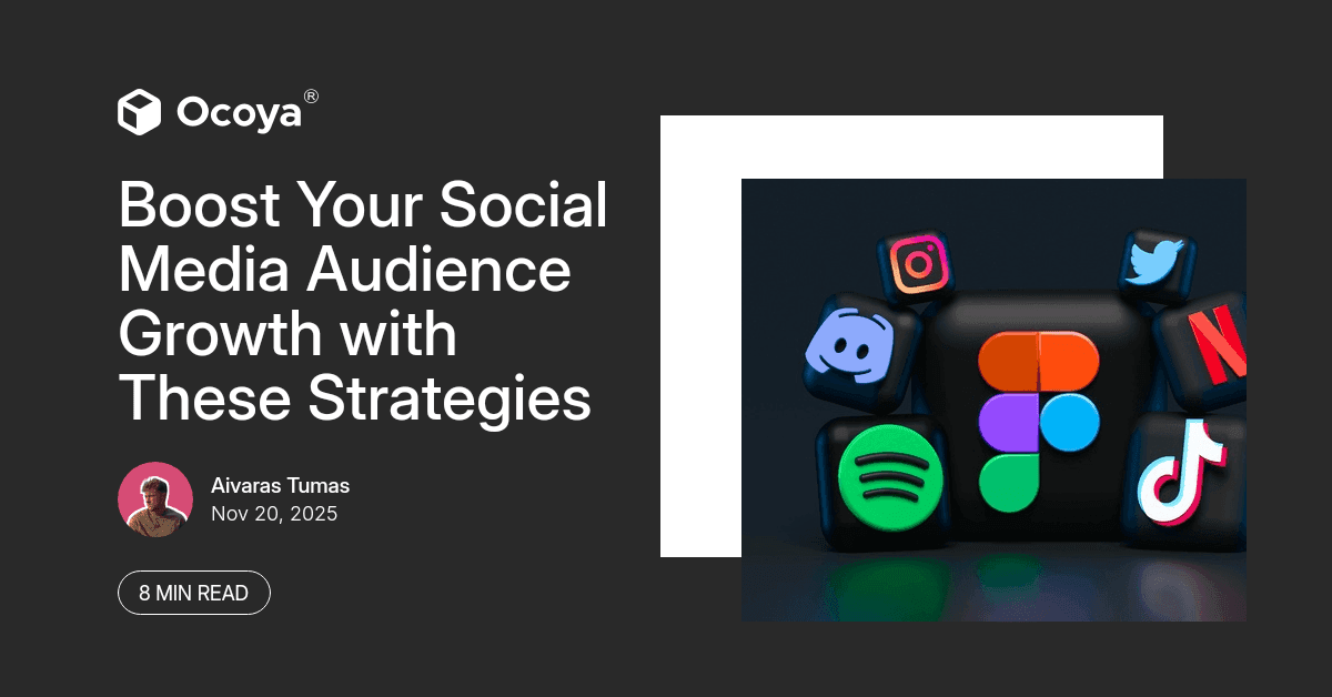 Boost Your Social Media Audience Growth with These Strategies