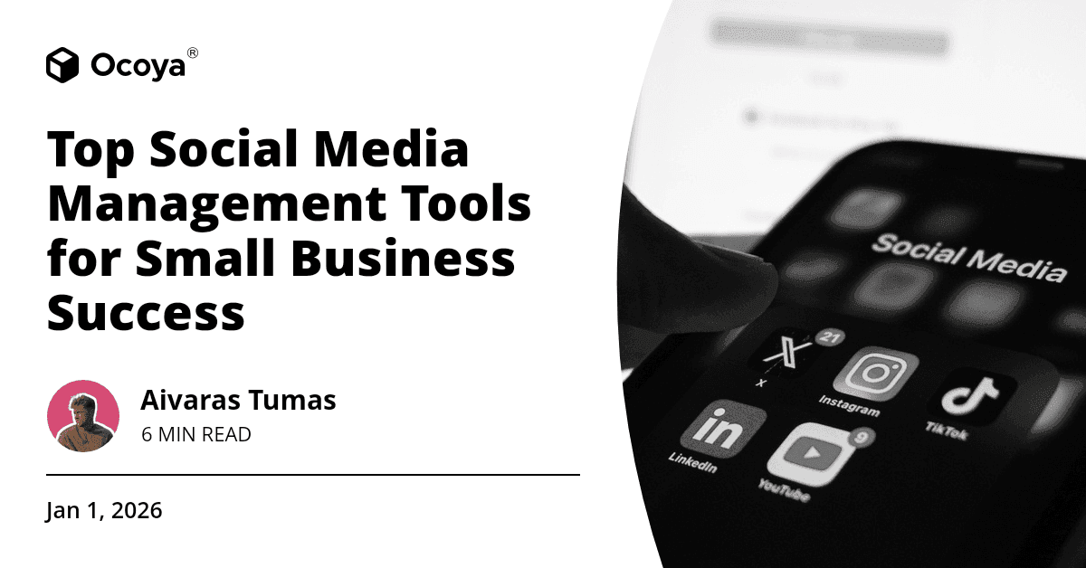 Top Social Media Management Tools for Small Business Success