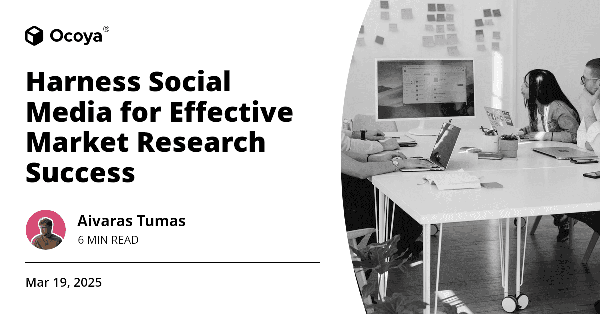 Harness Social Media for Effective Market Research Success