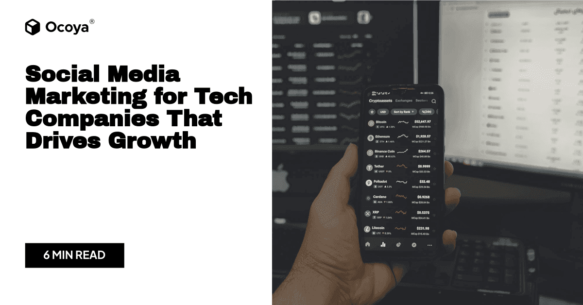 Social Media Marketing for Tech Companies That Drives Growth