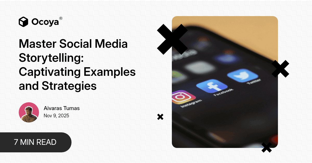 Master Social Media Storytelling: Captivating Examples and Strategies