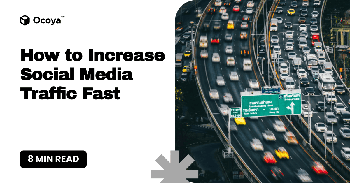 How to Increase Social Media Traffic Fast