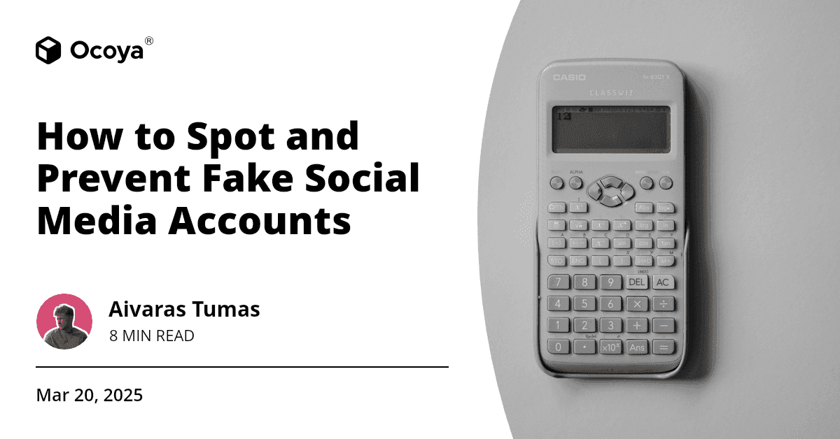 How to Spot and Prevent Fake Social Media Accounts