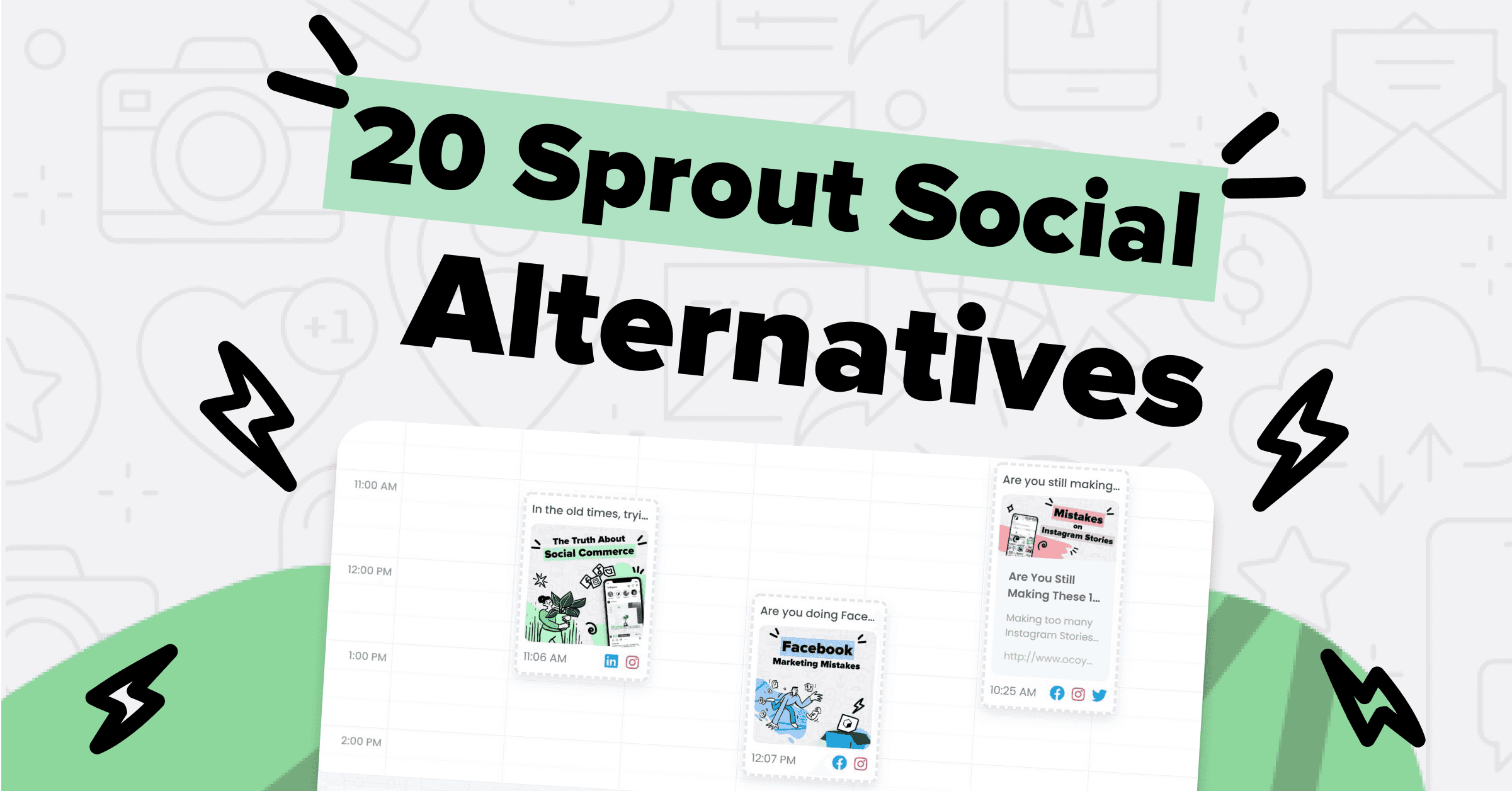 21 Sprout Social Alternatives to Automate Your Social Media Posting