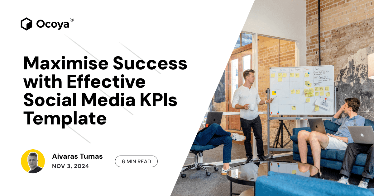 Maximise Success with Effective Social Media KPIs Template