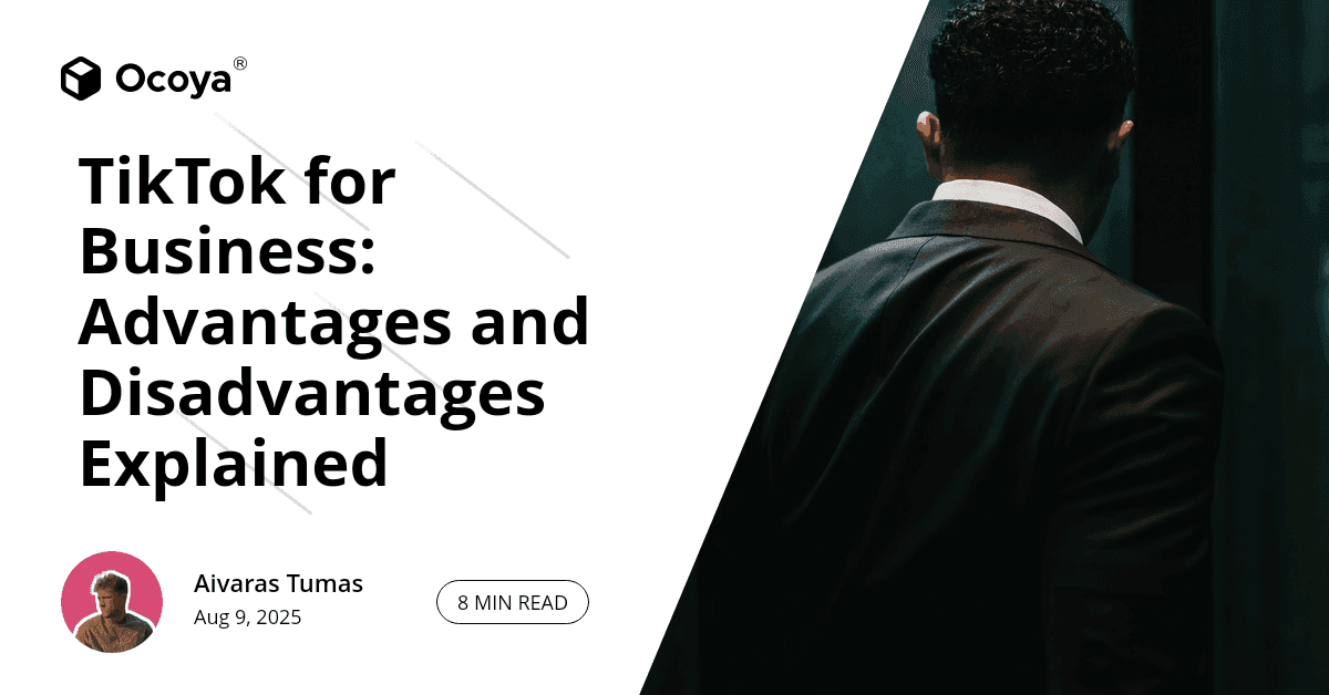 TikTok for Business: Advantages and Disadvantages Explained