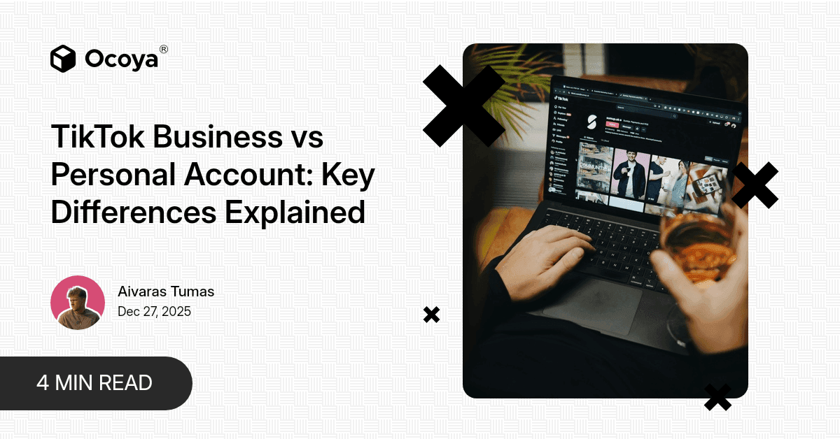 TikTok Business vs Personal Account: Key Differences Explained