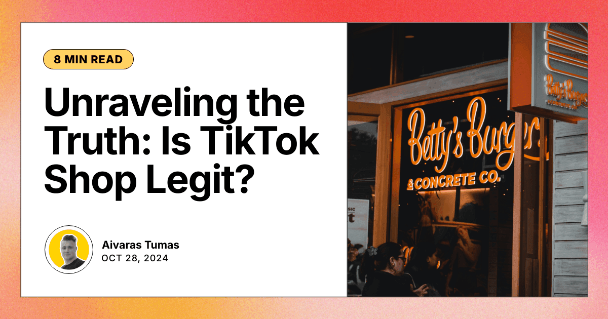Unraveling the Truth: Is TikTok Shop Legit?