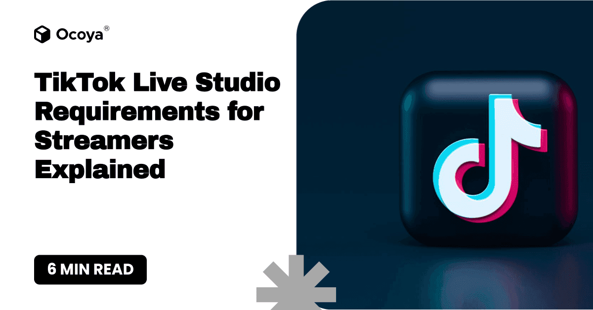 TikTok Live Studio Requirements for Streamers Explained