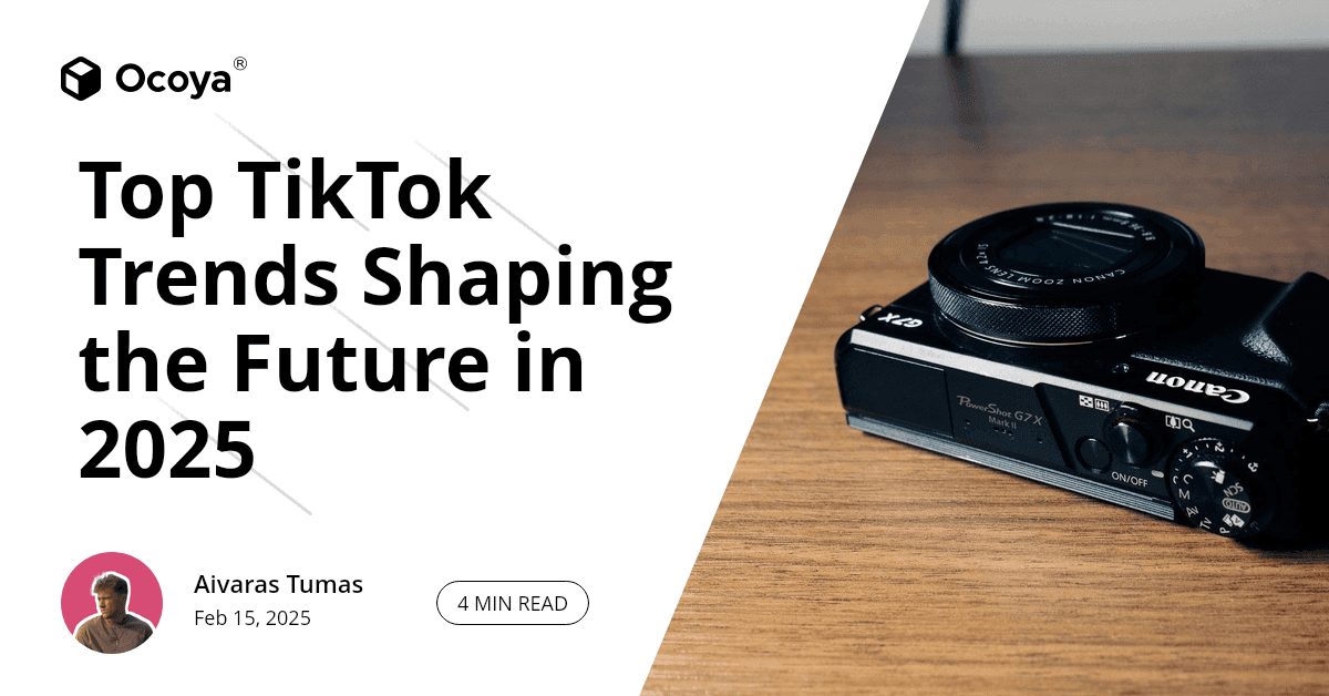 Top TikTok Trends Shaping the Future in 2025