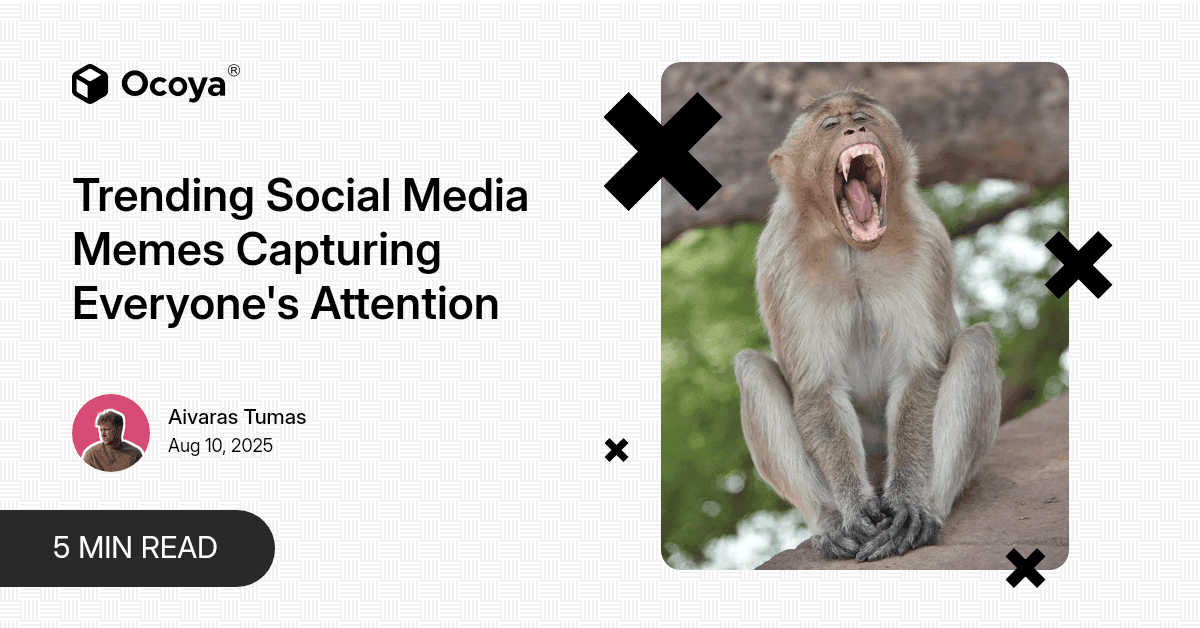 Trending Social Media Memes Capturing Everyone's Attention