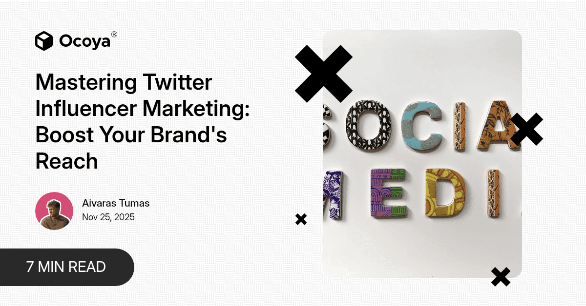 Mastering Twitter Influencer Marketing: Boost Your Brand's Reach