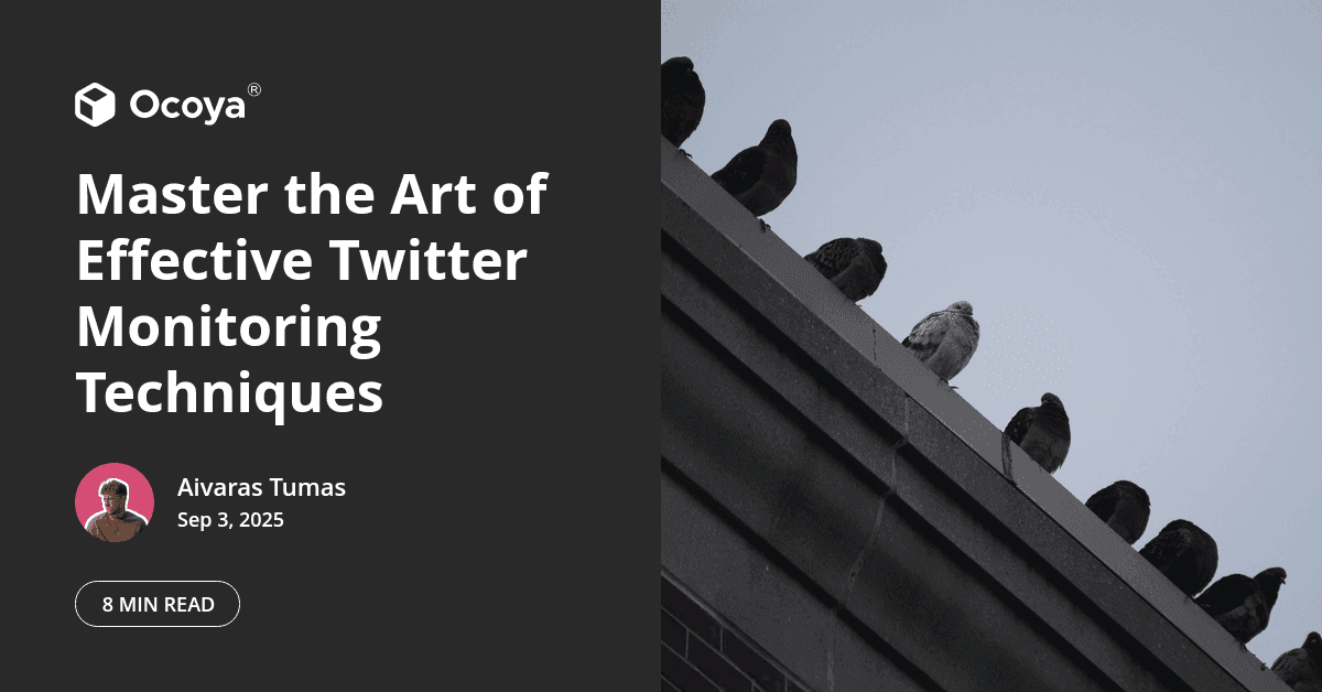 Master the Art of Effective Twitter Monitoring Techniques