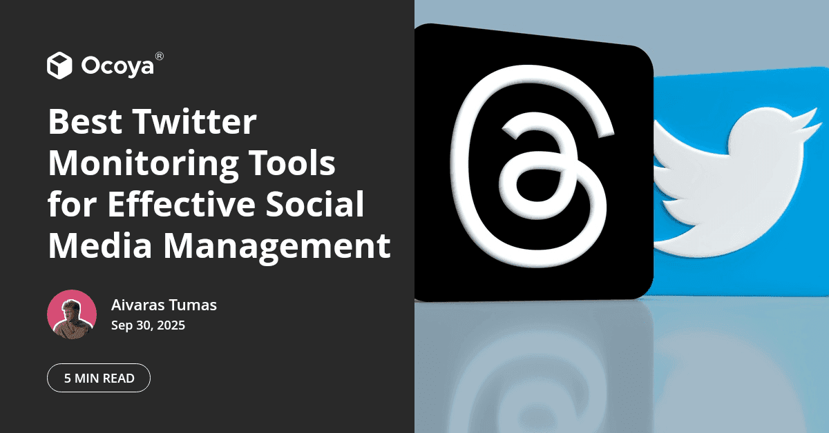 Best Twitter Monitoring Tools for Effective Social Media Management