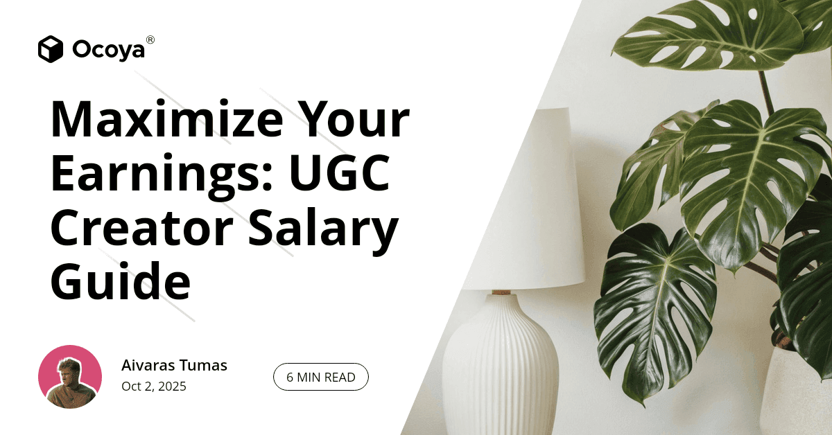 Maximize Your Earnings: UGC Creator Salary Guide