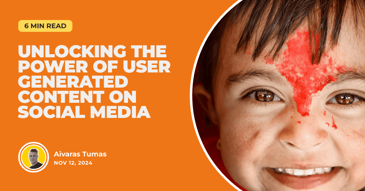 Unlocking the Power of User Generated Content on Social Media