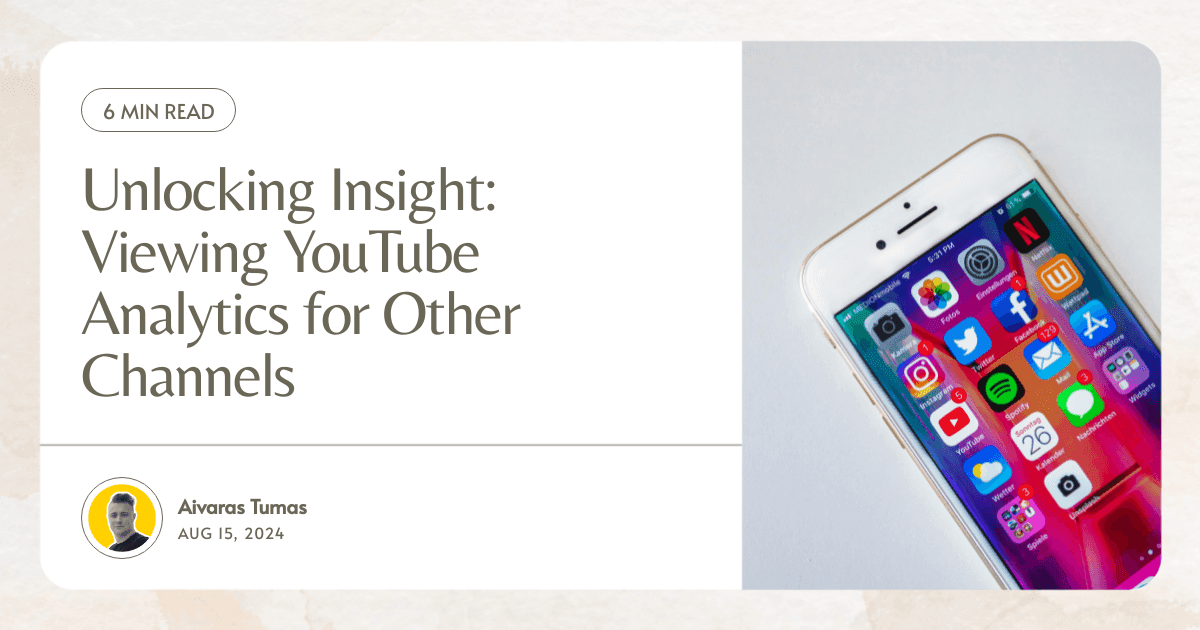 Unlocking Insight: Viewing YouTube Analytics for Other Channels