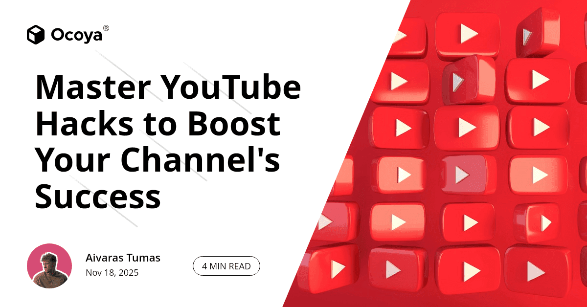 Master YouTube Hacks to Boost Your Channel's Success