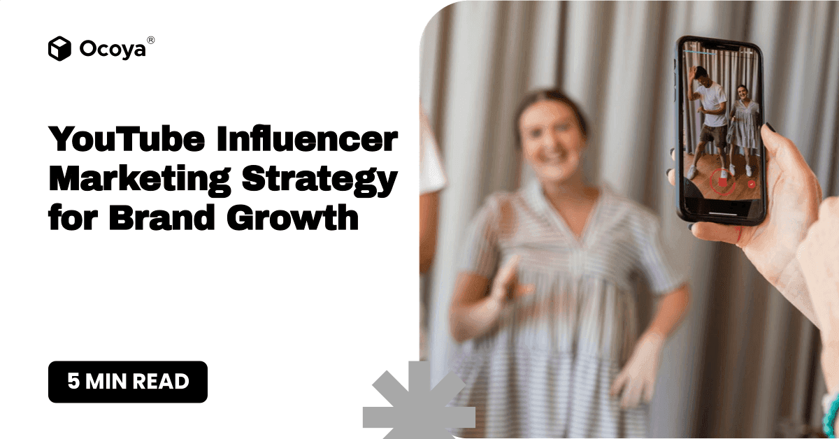 YouTube Influencer Marketing Strategy for Brand Growth