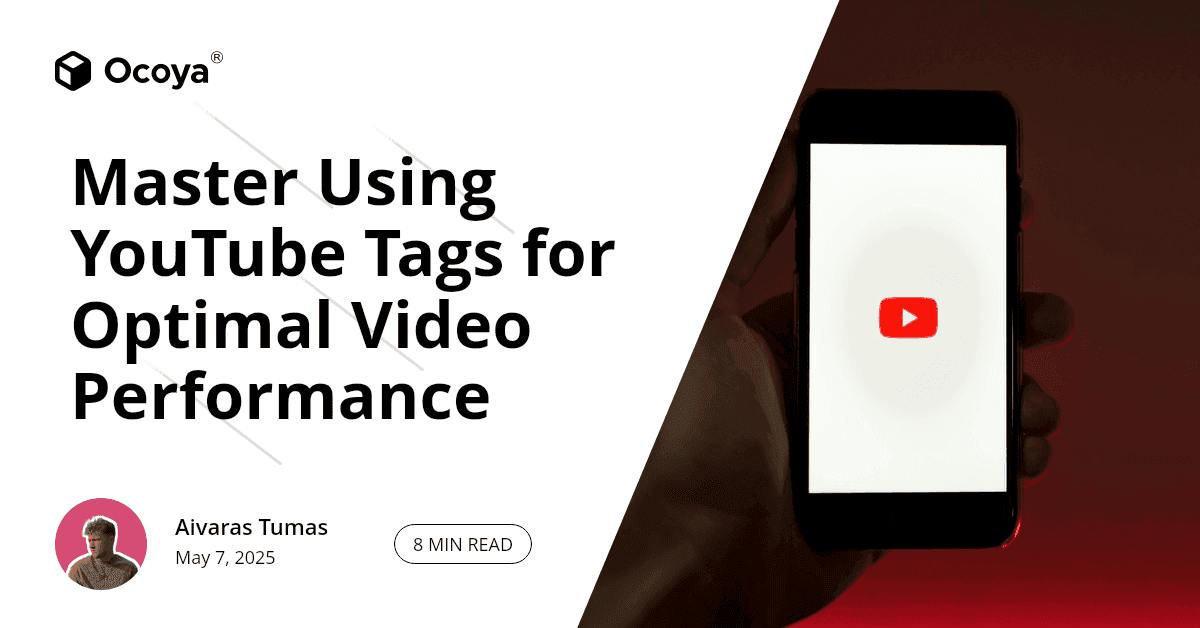Master Using YouTube Tags for Optimal Video Performance